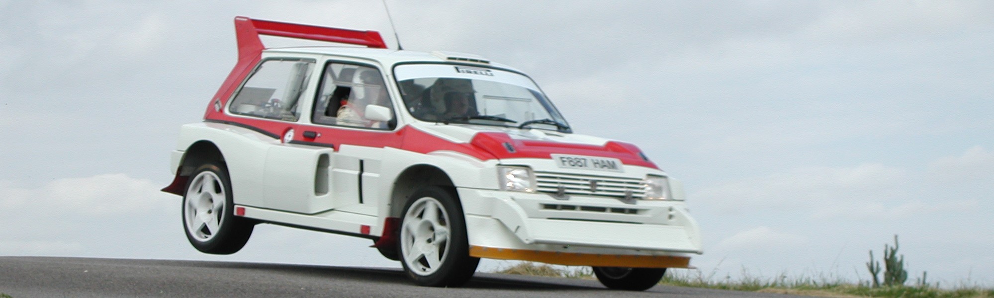 Rally Car