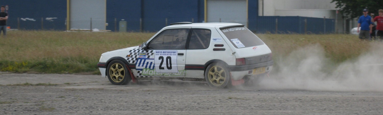 Rally Car